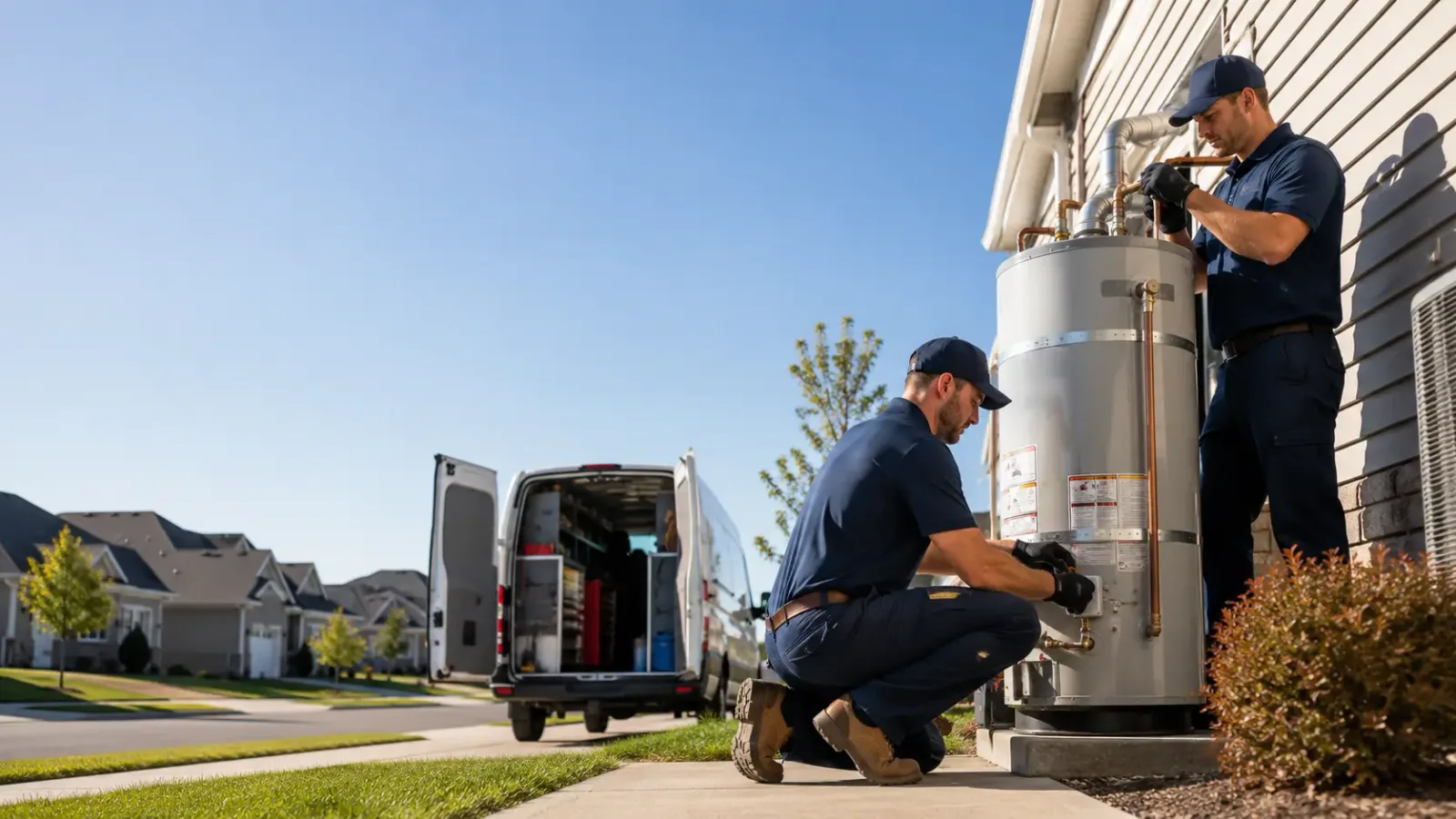 Water Heater Installation in Lowell, OH
